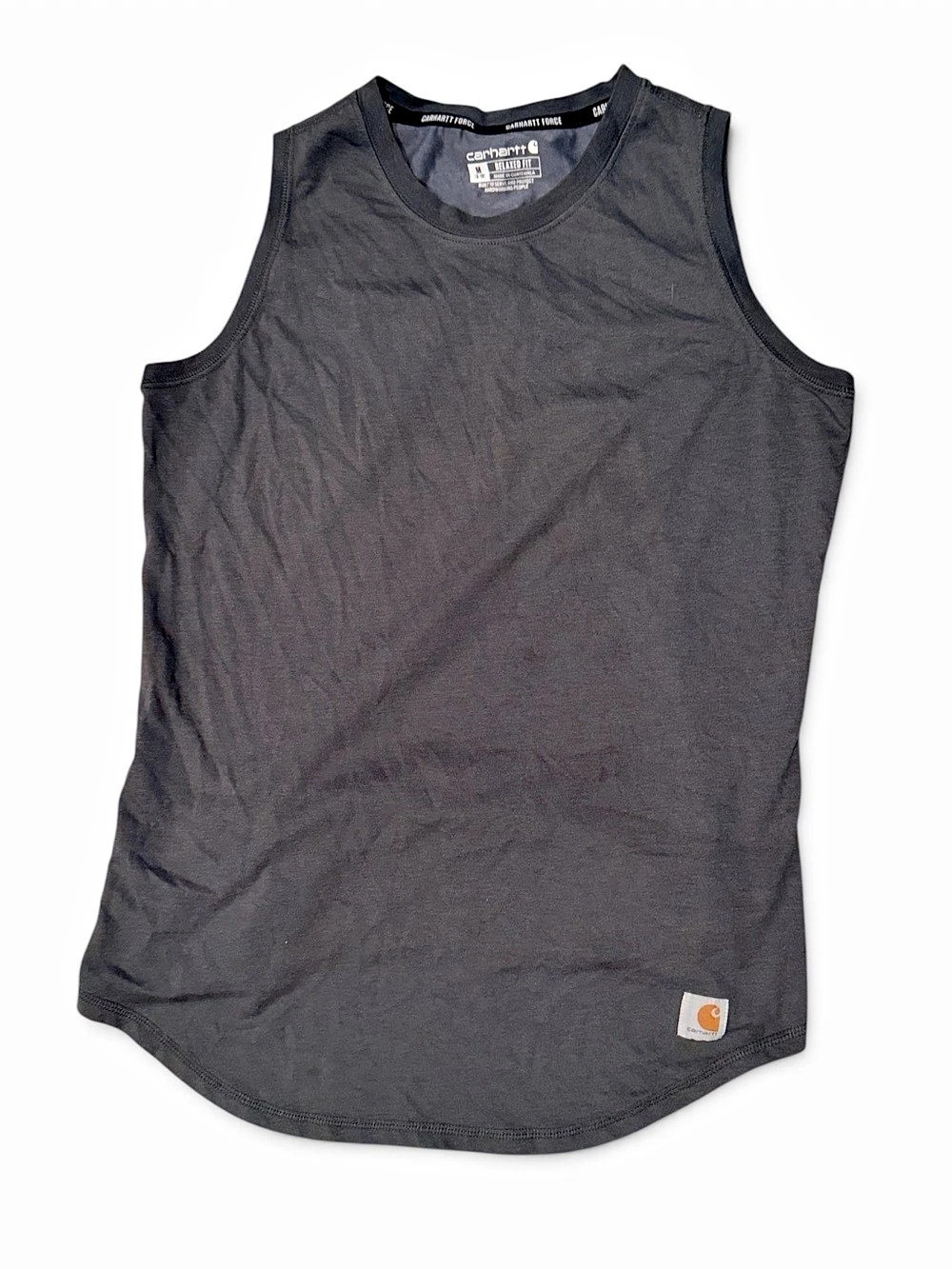 Carhartt women’s Black Tank Top Size medium